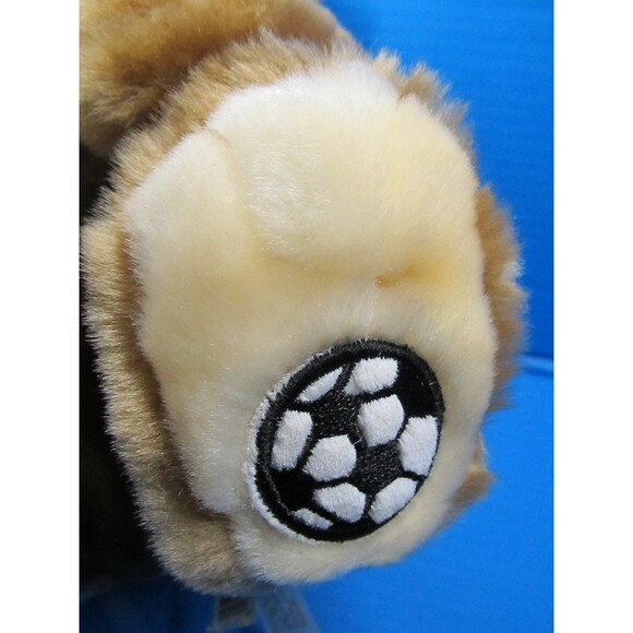 Dan Dee Bunny Rabbit Holding Soccer Ball Stuffed Animal w/Tag 12" - Picture 3 of 9